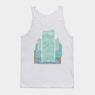 Ocean Waves Tank Top